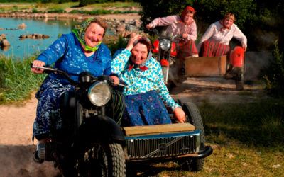 Motorreizen naar Moskou en St Petersburg