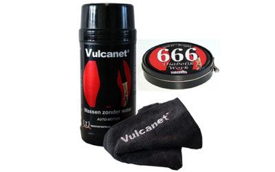 Reinigen en waxen zonder water