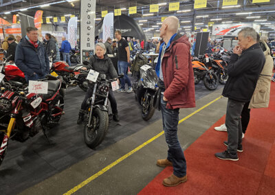 Dé Noordelijke Motorbeurs - Flowerdome Eelde
