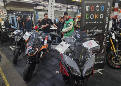 Dé Noordelijke Motorbeurs - Flowerdome Eelde