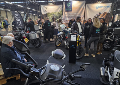 Dé Noordelijke Motorbeurs - Flowerdome Eelde