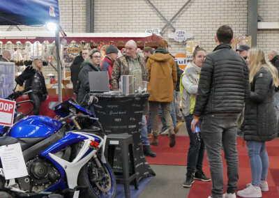 Dé Noordelijke Motorbeurs - Flowerdome Eelde