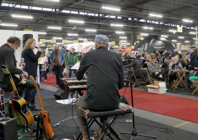 Dé Noordelijke Motorbeurs - Flowerdome Eelde