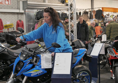 Dé Noordelijke Motorbeurs - Flowerdome Eelde