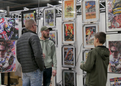 Dé Noordelijke Motorbeurs - Flowerdome Eelde