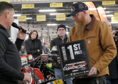 Dé Noordelijke Motorbeurs - Flowerdome Eelde