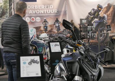 Dé Noordelijke Motorbeurs - Flowerdome Eelde